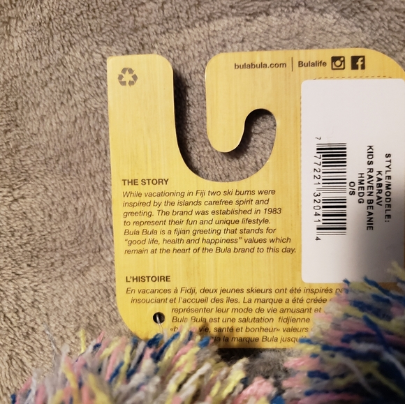 2/$20 - NWT - Bula kids' beanie - Picture 5 of 9